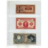 Image 5 : Binder of Foreign Currency Notes. (Total 13 Notes)
