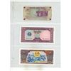 Image 7 : Binder of Foreign Currency Notes. (Total 13 Notes)