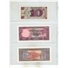 Image 8 : Binder of Foreign Currency Notes. (Total 13 Notes)