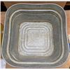 Image 2 : Vintage GSW Quality Hot Dipped Galvanized Ware Pail 20x20x11