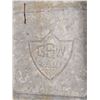 Image 3 : Vintage GSW Quality Hot Dipped Galvanized Ware Pail 20x20x11