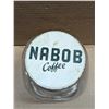 Image 2 : Vintage Nabob Coffee Glass Jar