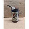 Image 1 : Vintage Maytag Advert Oil Spout Mixing Fuel Tin can