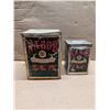 Image 1 : (2) Vintage Nabob Tea Tins
