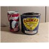 Image 1 : (2) Vintage Tins (Climax and Baking Powder)