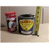 Image 2 : (2) Vintage Tins (Climax and Baking Powder)