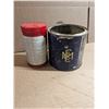 Image 5 : (2) Vintage Tins (Climax and Baking Powder)