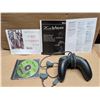 Image 2 : Vintage 1998 Microsoft Side Winder w/ Original Box and Game