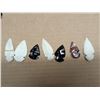 Image 1 : (7) Sharp Stone Arrow Heads