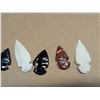 Image 3 : (7) Sharp Stone Arrow Heads
