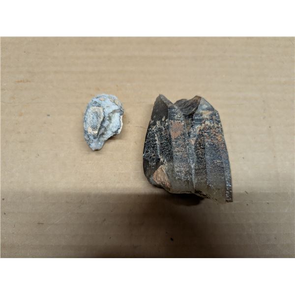 Quartz Rock, and Smokey Quartz Rock
