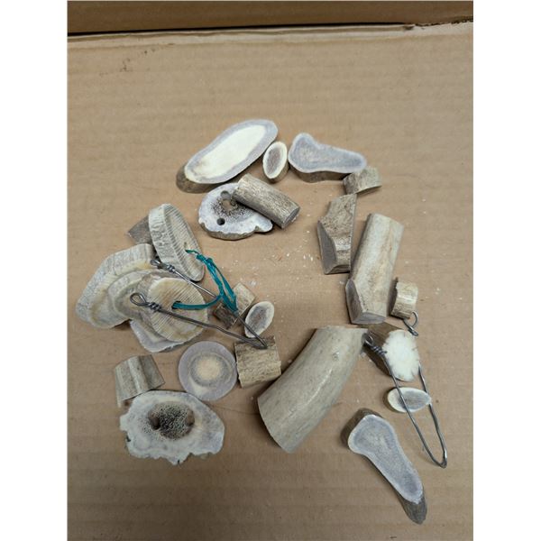 Elk Antlers (Ready For Jewelry/Carving