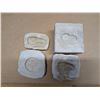 Image 1 : (4) Molds (3) W/ Eagle Design