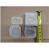 Image 2 : (4) Molds (3) W/ Eagle Design