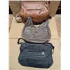 Image 1 : (3) Purses (1) Marked GUESS and (1) Montana West