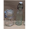 Image 2 : Lot of Vintage bottles, Milk Bottles, and etc.
