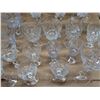Image 4 : Lot of Crystal Champagne Glasses