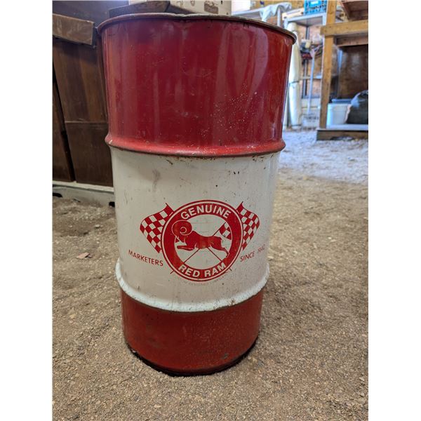 Vintage Genuine Red Ram Barrel