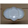 Image 3 : Fire king Milk glass Tray and Mug w/ (4) Royal Albert Tea Cups