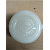 Image 6 : Fire king Milk glass Tray and Mug w/ (4) Royal Albert Tea Cups