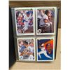 Image 2 : (2) Small Sports Binders full of Vintage Base Ball Cards