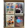 Image 4 : (2) Small Sports Binders full of Vintage Base Ball Cards