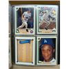 Image 5 : (2) Small Sports Binders full of Vintage Base Ball Cards