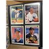 Image 6 : (2) Small Sports Binders full of Vintage Base Ball Cards