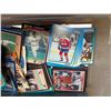 Image 2 : Plastic Bin Full of Various Trading Cards (Hockey, Baseball, Cars, and etc.)
