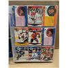 Image 3 : 60+ Pages Worth of Vintage Hockey Trading Cards
