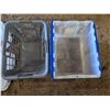 Image 4 : Storage Box, Laundry Basket, And (2) Food Containers