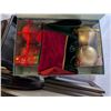 Image 5 : Storage Tub Full of Misc. Items (Pot, Cookie Cutters, Trays, Ornaments, and etc.)