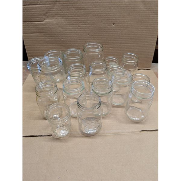Lot of Sealing Mason Jars and etc. (Some Vintage Made in Canada)
