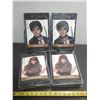 Image 1 : Allaura brand costume wigs and accessories including a (2) "Young Wizard" set and a (2) "Married to 