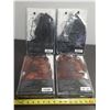 Image 4 : Allaura brand costume wigs and accessories including a (2) "Young Wizard" set and a (2) "Married to 