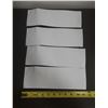 Image 3 : (4) Watch Your Step Floor Tape Anti Slip Warning Sign Sticker. (New)