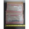 Image 1 : (2) Red crystal rhinestone license plate frames. (New)