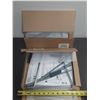 Image 1 : (2) Officemate 27" Universal Hanging File Frame. (New)