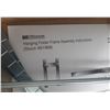 Image 2 : (2) Officemate 27" Universal Hanging File Frame. (New)