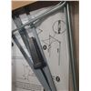 Image 3 : (2) Officemate 27" Universal Hanging File Frame. (New)