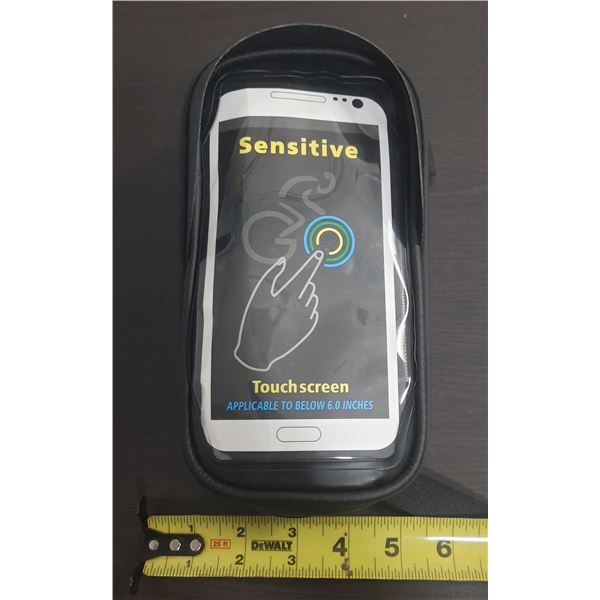 Waterproof Smart Phone Bag For Cycling. (New)