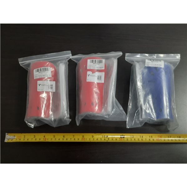 (3) Soccer Shin Guards. (New) (One Pack Have For One Person)