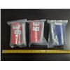 Image 1 : (3) Soccer Shin Guards. (New) (One Pack Have For One Person)