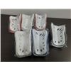 Image 5 : (3) Soccer Shin Guards. (New) (One Pack Have For One Person)