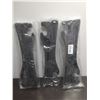 Image 1 : (3) Car seat gap fillers or organizers. (New) (One Pack Have Two)