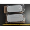 Image 1 : (2) Slim white carrying cases for the Nintendo Switch or OLED model. (New)
