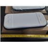 Image 2 : (2) Slim white carrying cases for the Nintendo Switch or OLED model. (New)