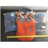 Image 2 : (4) Norbi Pet dog winter coat with an integrated harness. (New) (Size XL)