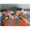 Image 3 : (4) Norbi Pet dog winter coat with an integrated harness. (New) (Size XL)
