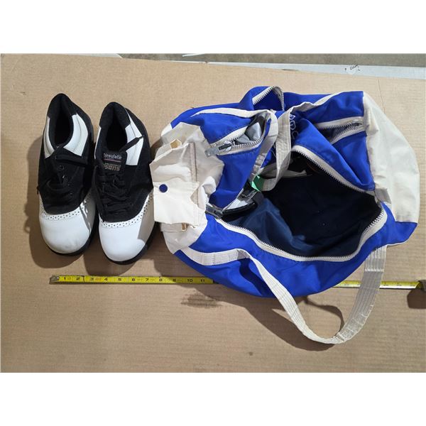 Sports bag with shoes